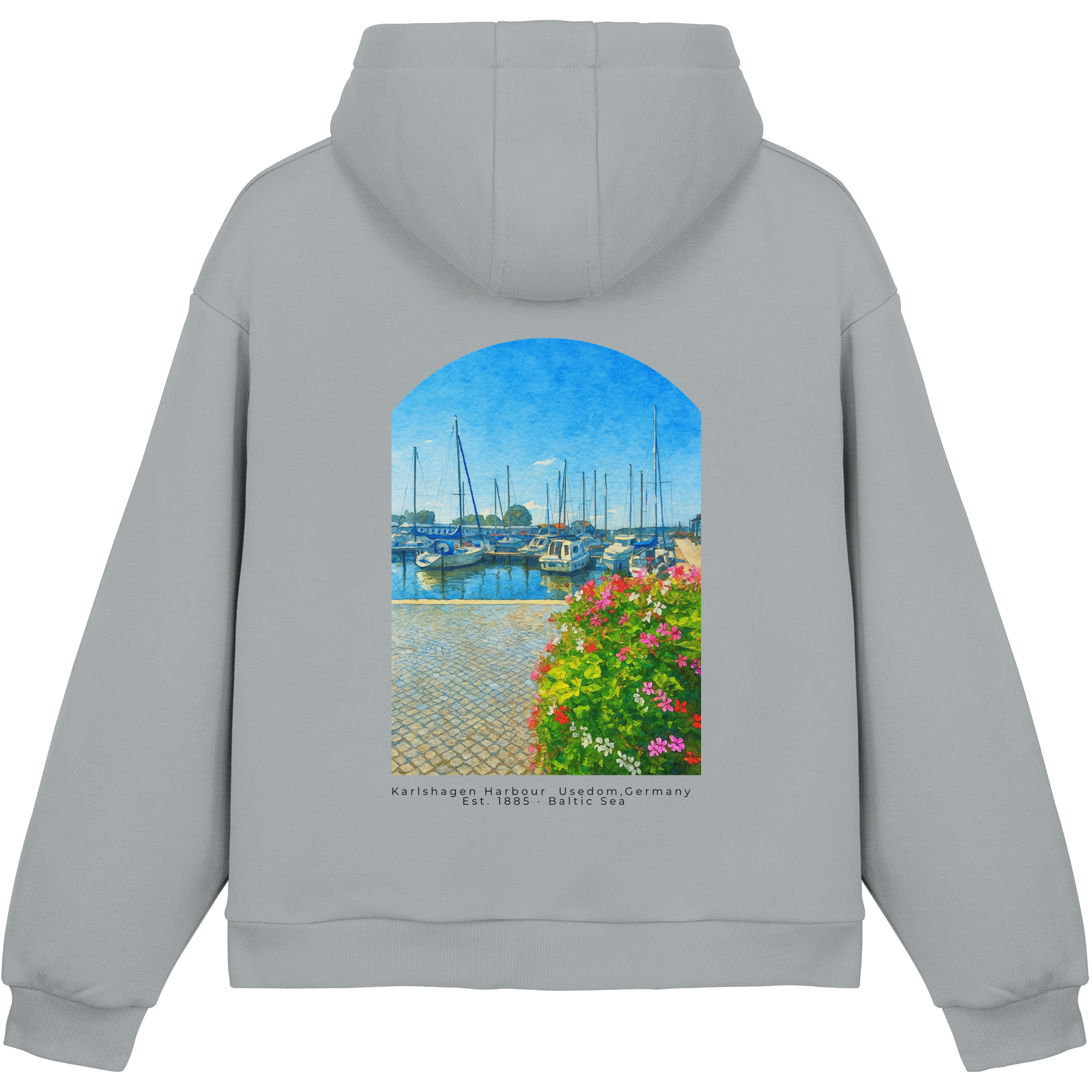 Hafen Karlshagen - Fluffy Boxcut Hoodie