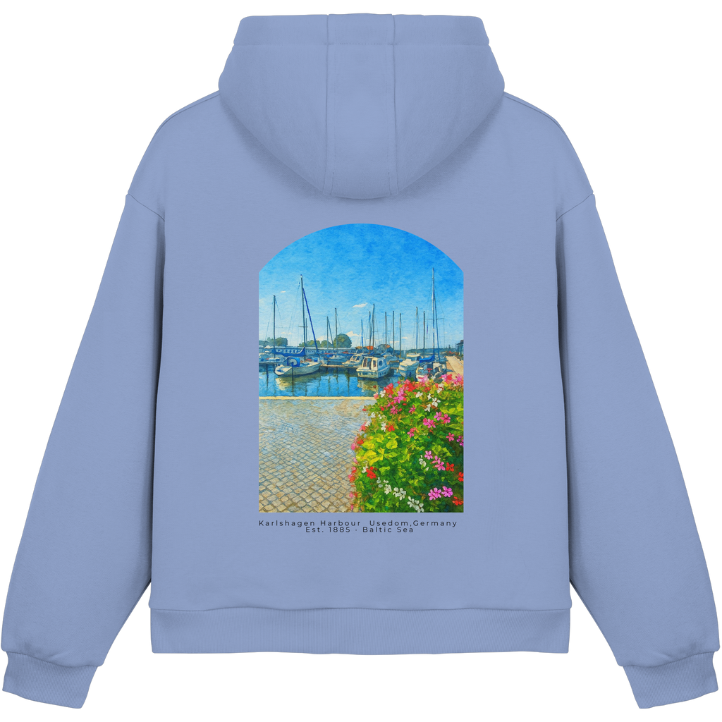 Hafen Karlshagen - Fluffy Boxcut Hoodie