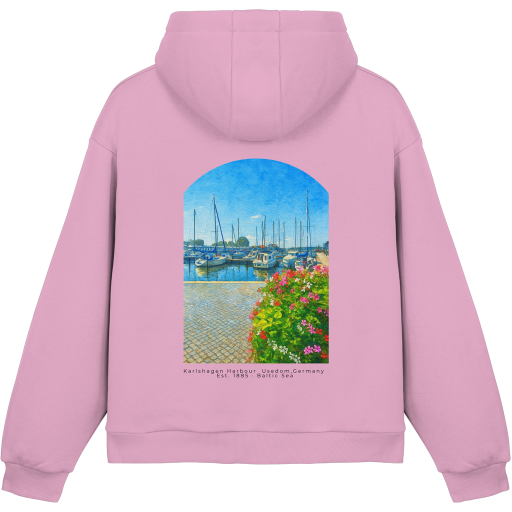 Hafen Karlshagen - Fluffy Boxcut Hoodie