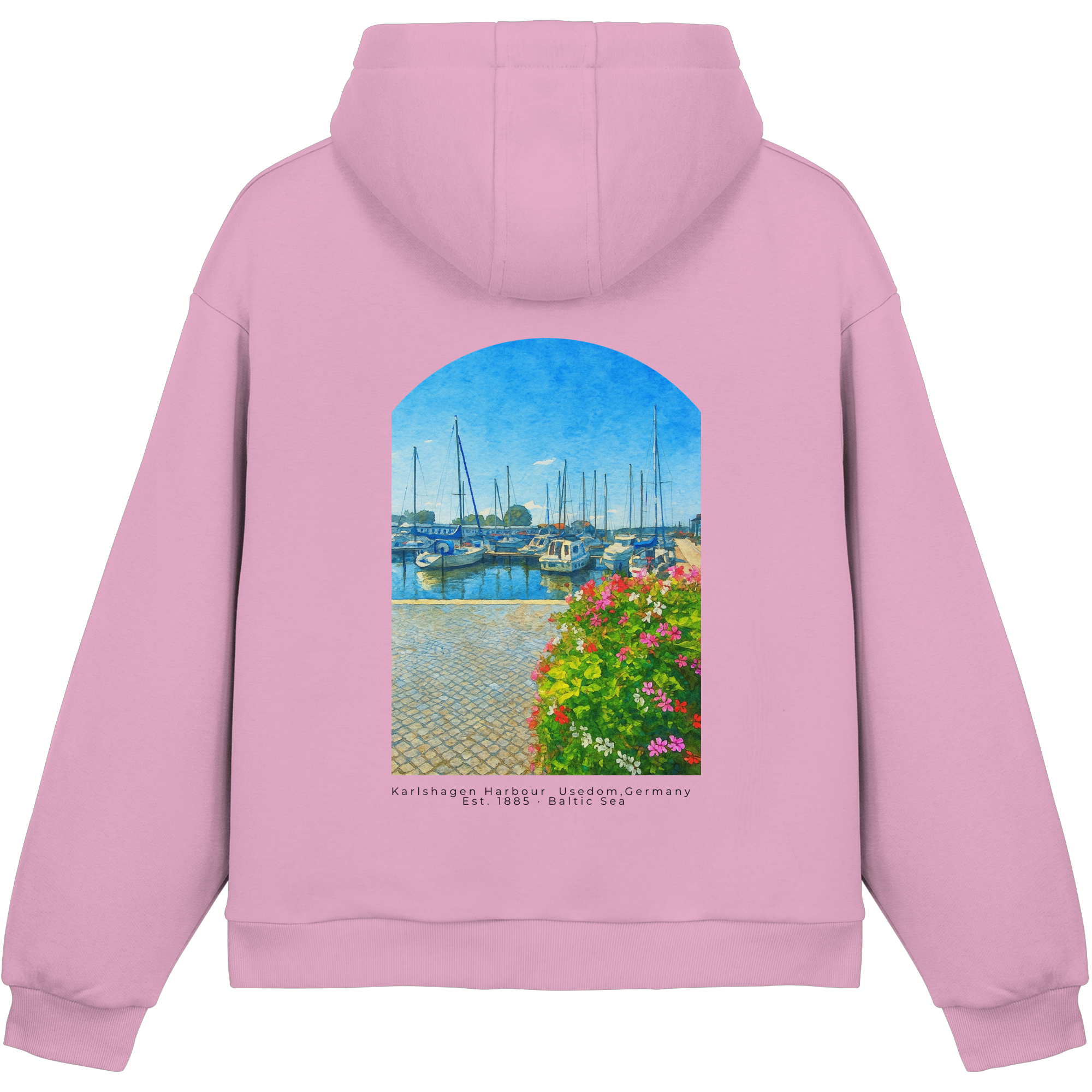 Hafen Karlshagen - Fluffy Boxcut Hoodie