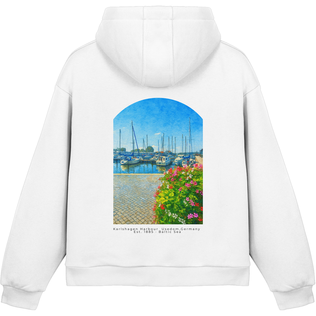 Hafen Karlshagen - Fluffy Boxcut Hoodie