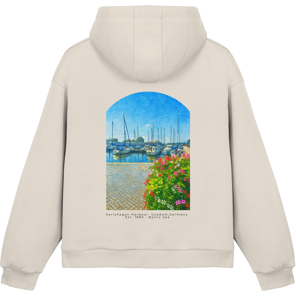 Hafen Karlshagen - Fluffy Boxcut Hoodie