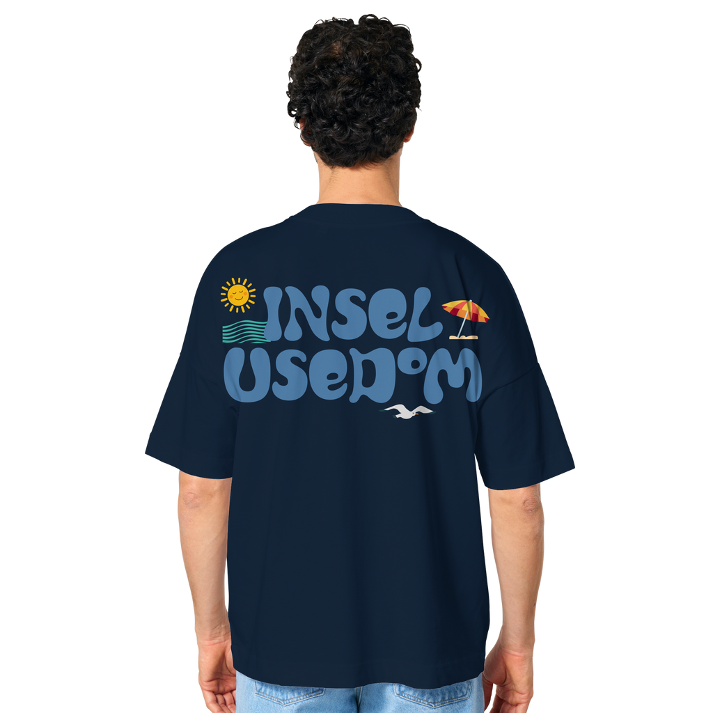 Usedom Vibes - Organic Oversize Shirt