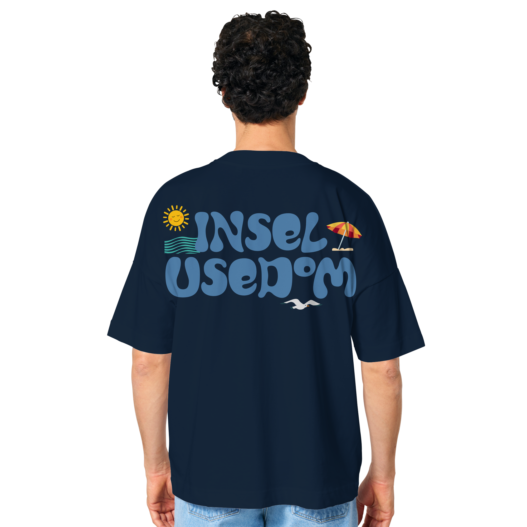 Usedom Vibes - Organic Oversize Shirt