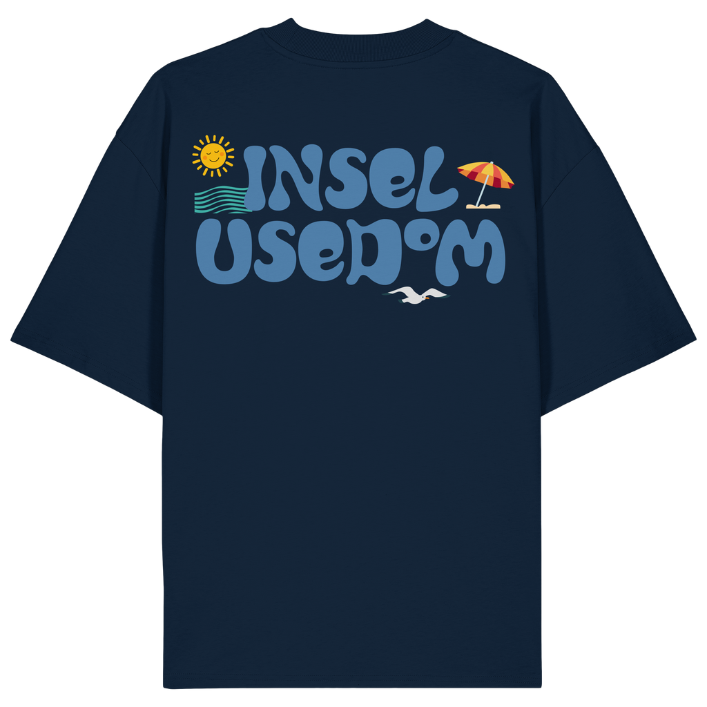 Usedom Vibes - Organic Oversize Shirt