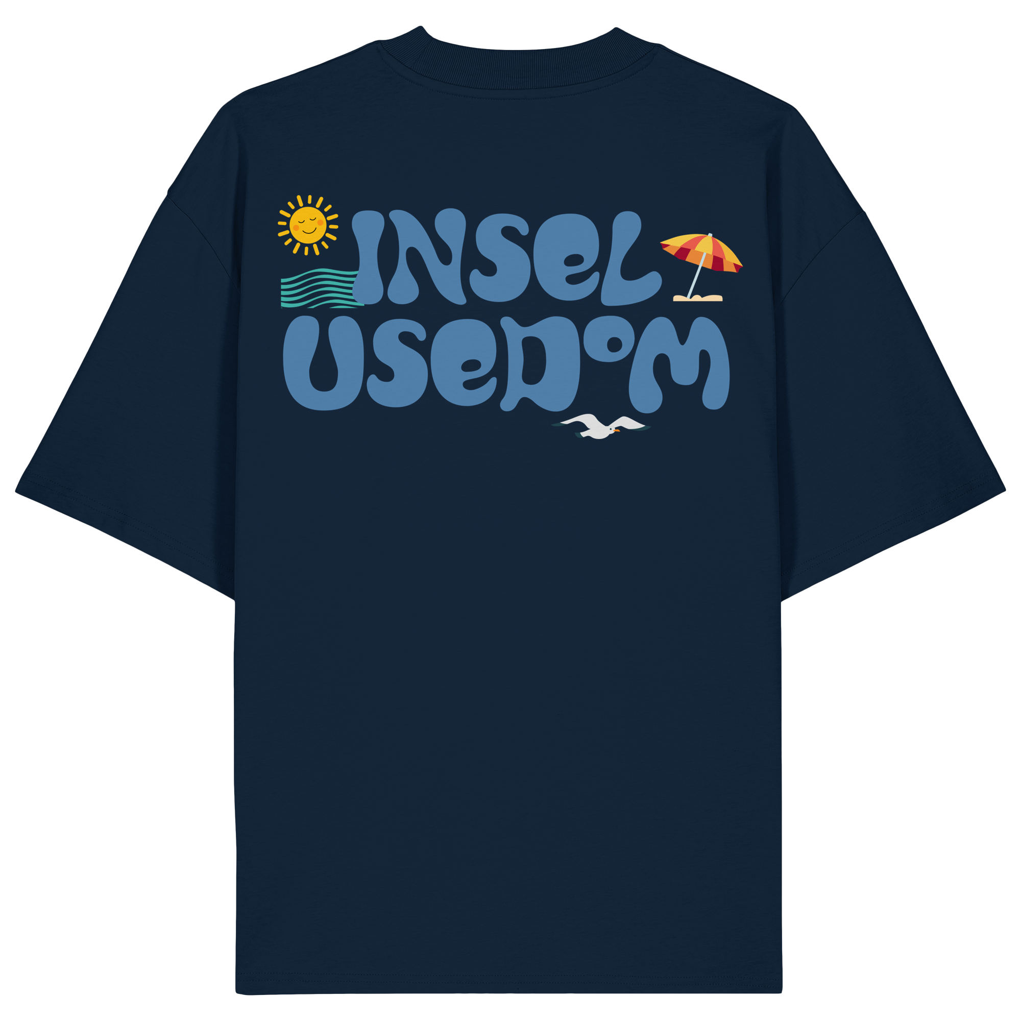 Usedom Vibes - Organic Oversize Shirt