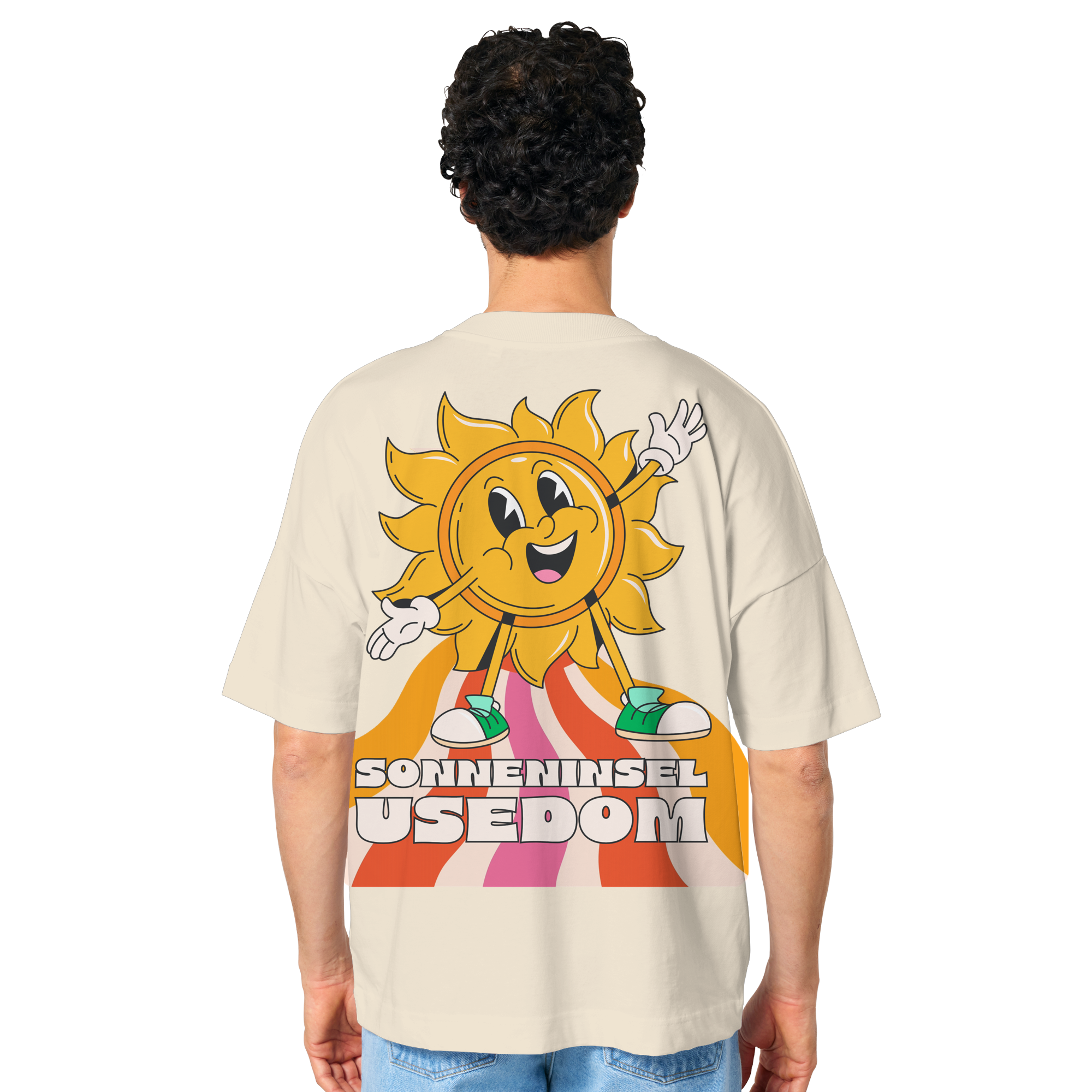 Sonneninsel Usedom - Organic Oversize Shirt