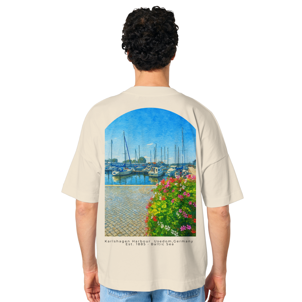 Shirt 2 - Hafen KHG - Organic Oversize Shirt