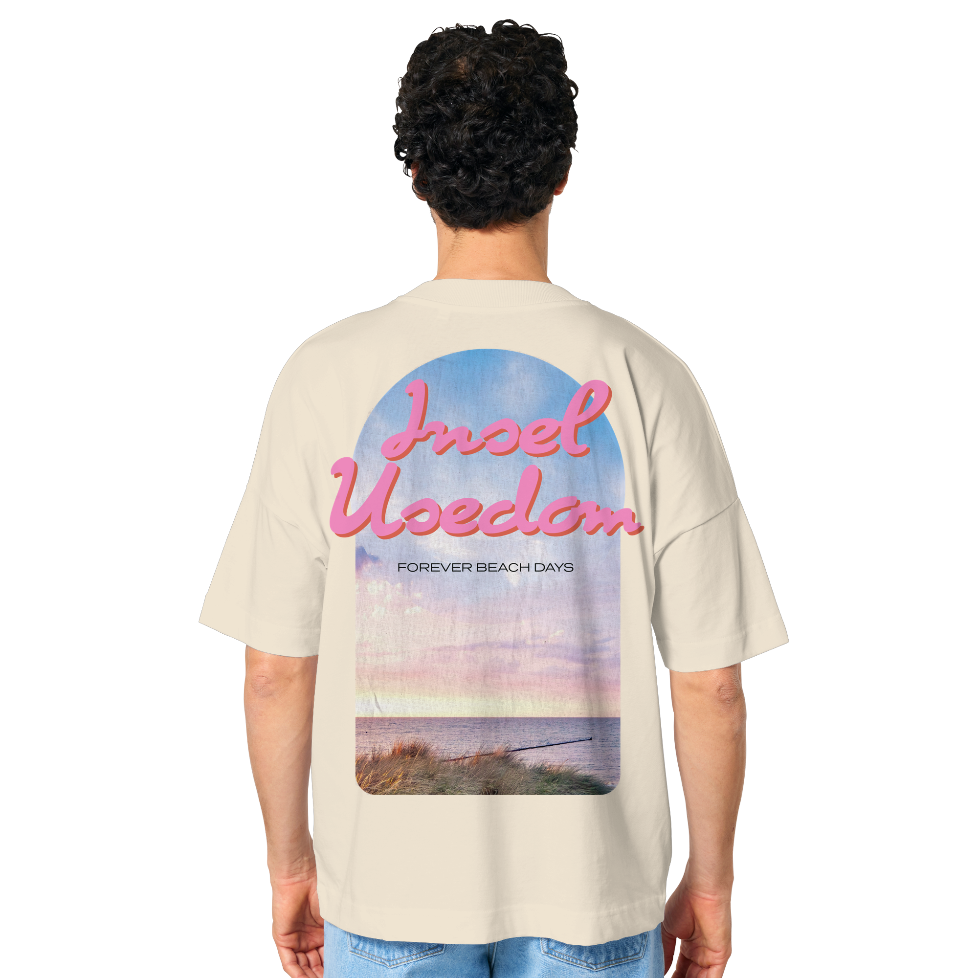 Forever Beach Days – Insel Usedom - Organic Oversize Shirt