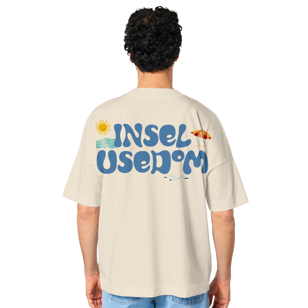 Usedom Vibes - Organic Oversize Shirt