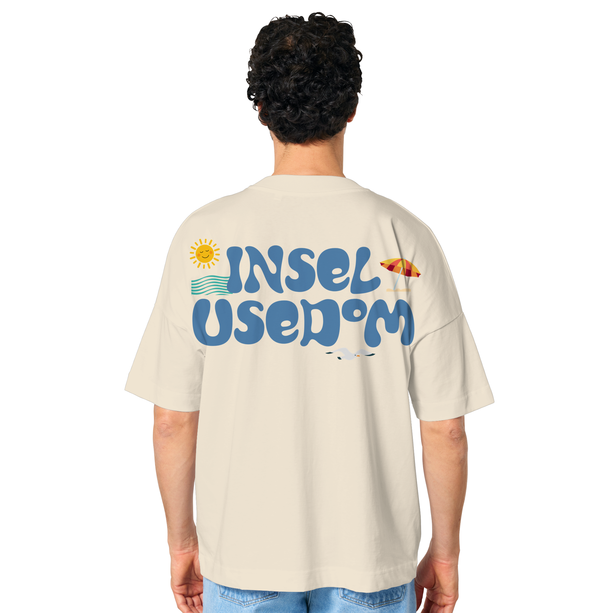 Usedom Vibes - Organic Oversize Shirt