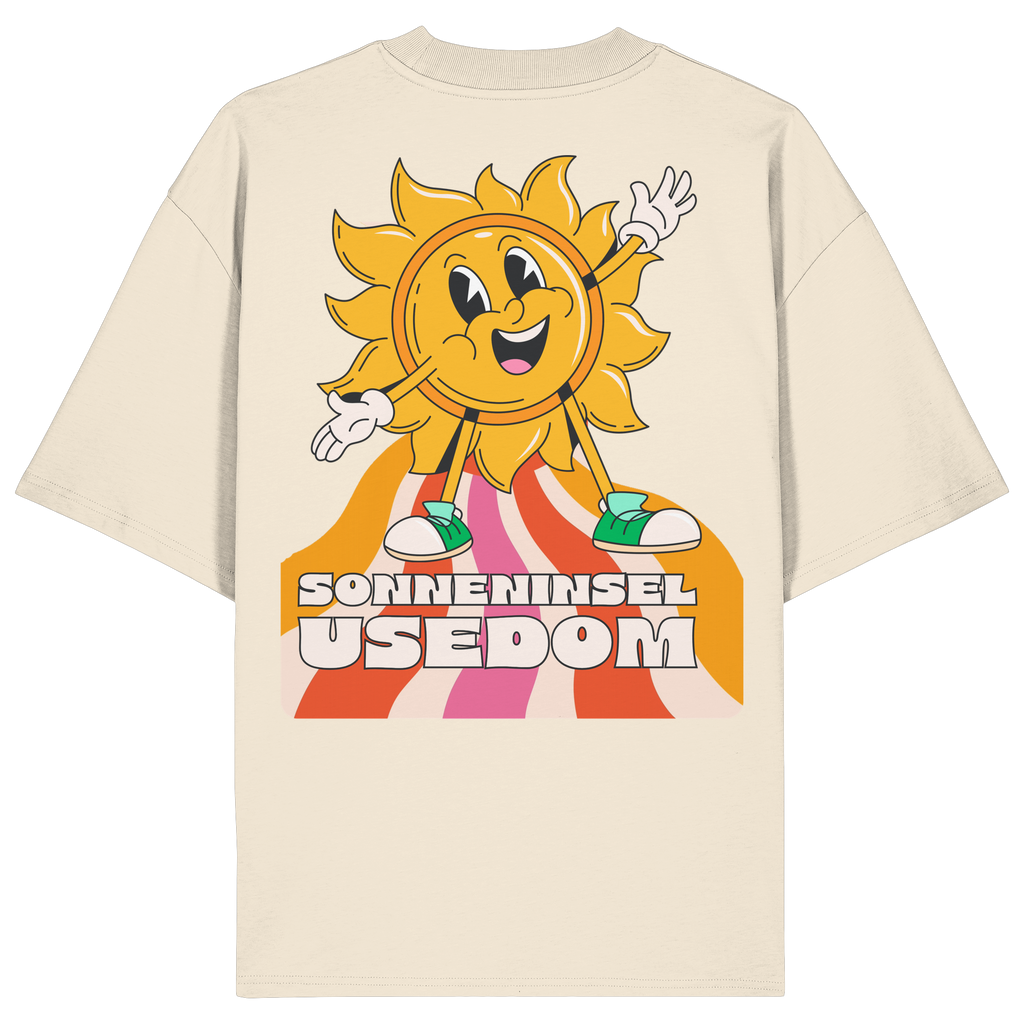 Sonneninsel Usedom - Organic Oversize Shirt