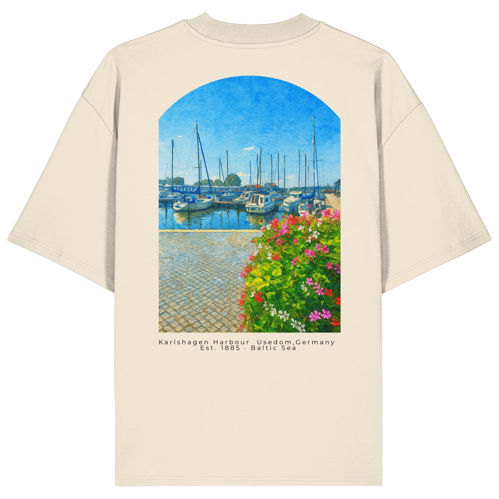 Shirt 2 - Hafen KHG - Organic Oversize Shirt