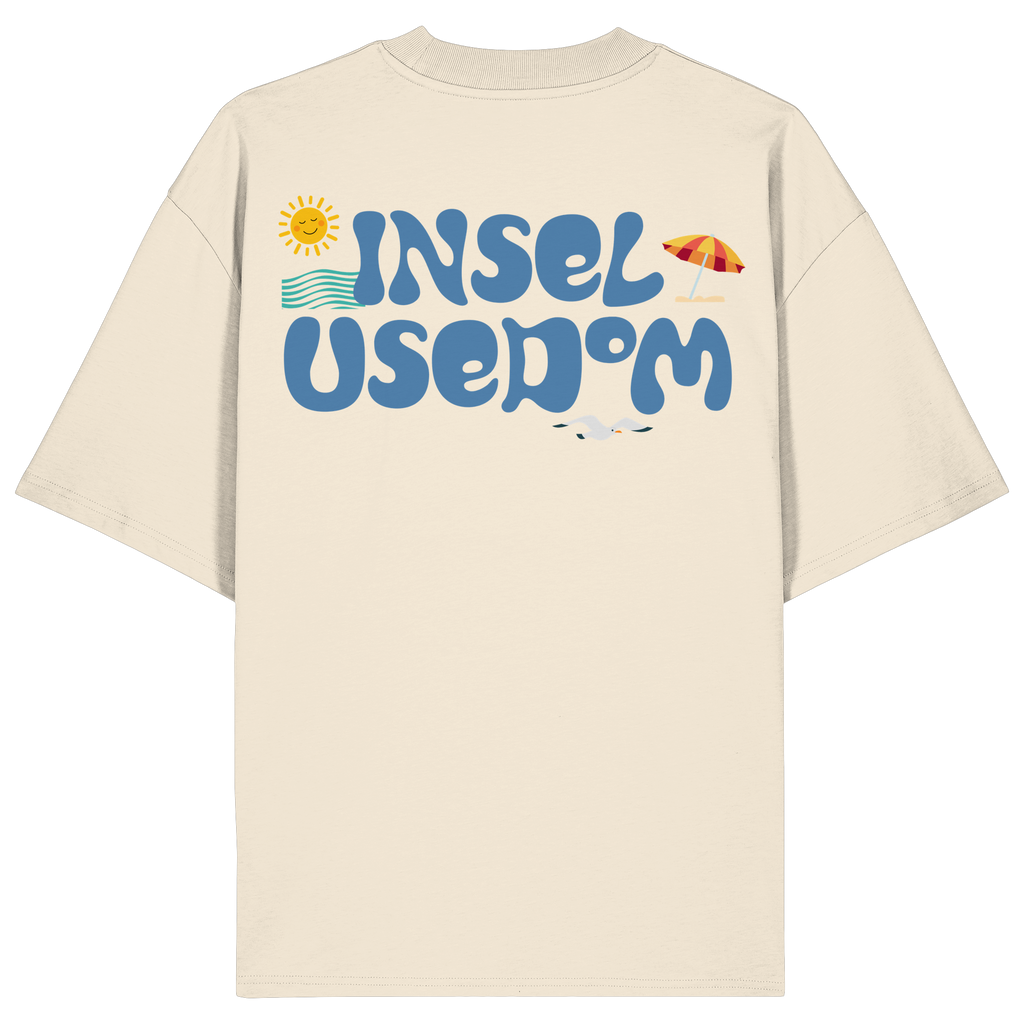 Usedom Vibes - Organic Oversize Shirt