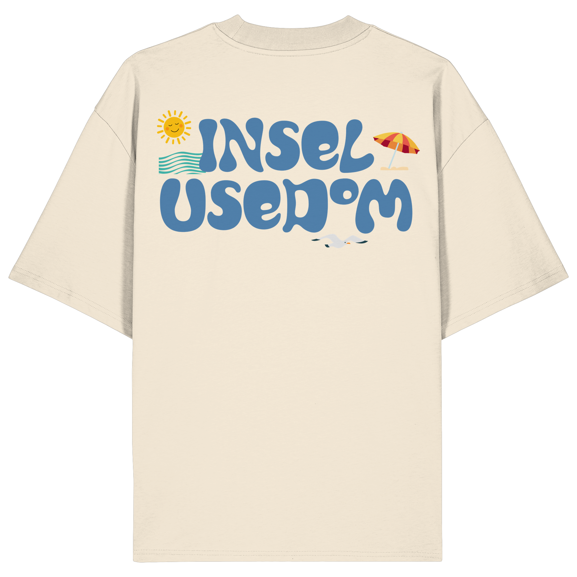 Usedom Vibes - Organic Oversize Shirt