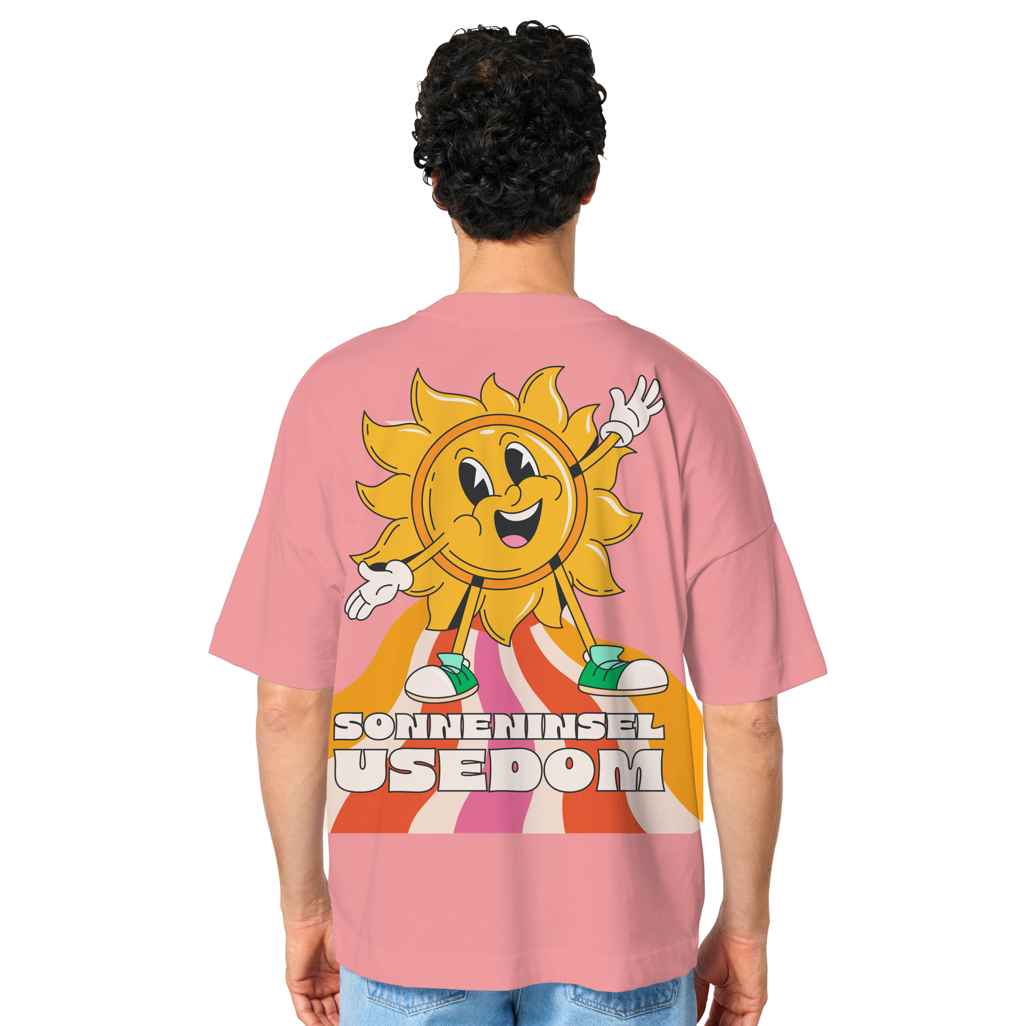 Sonneninsel Usedom - Organic Oversize Shirt