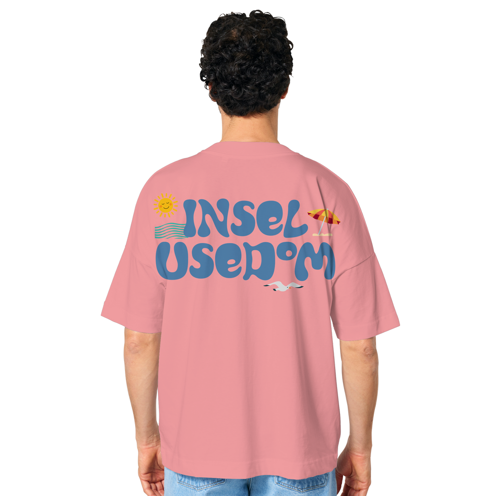 Usedom Vibes - Organic Oversize Shirt