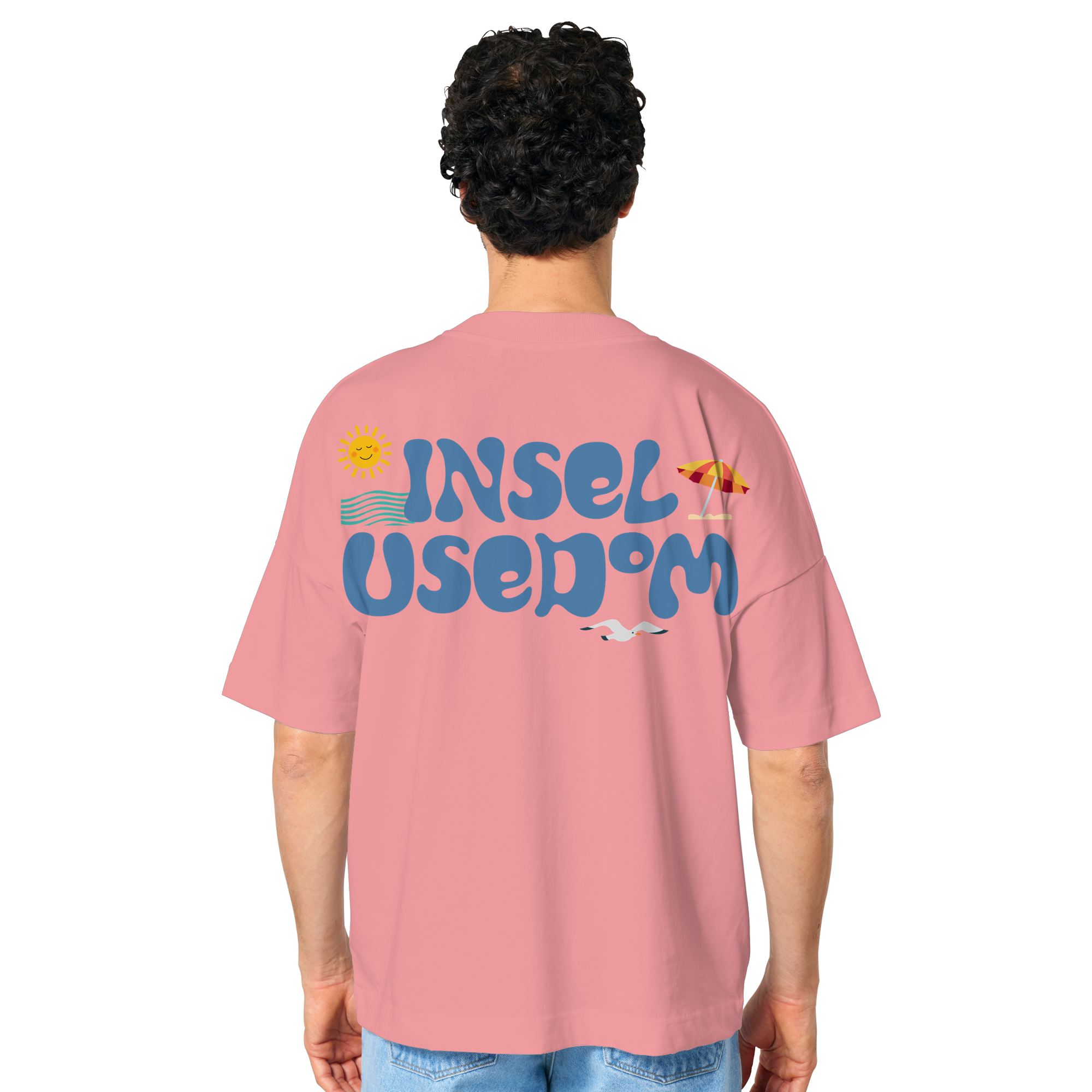 Usedom Vibes - Organic Oversize Shirt
