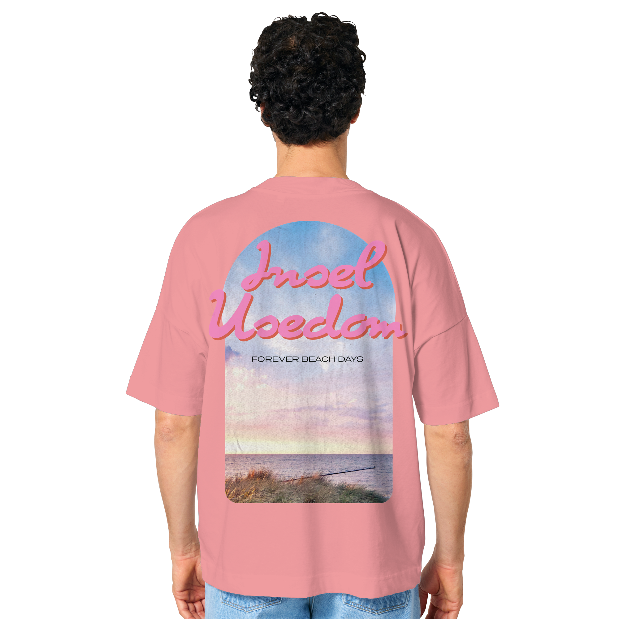 Forever Beach Days – Insel Usedom - Organic Oversize Shirt