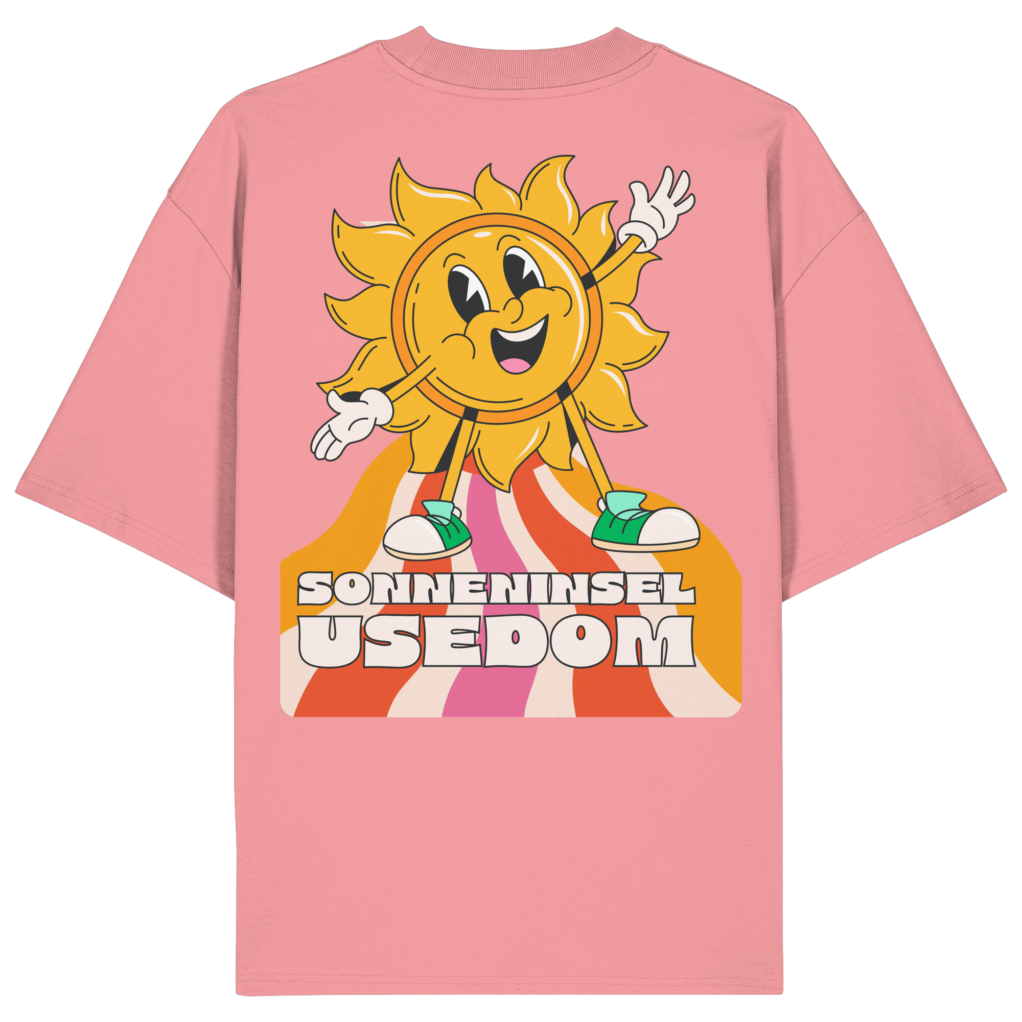 Sonneninsel Usedom - Organic Oversize Shirt