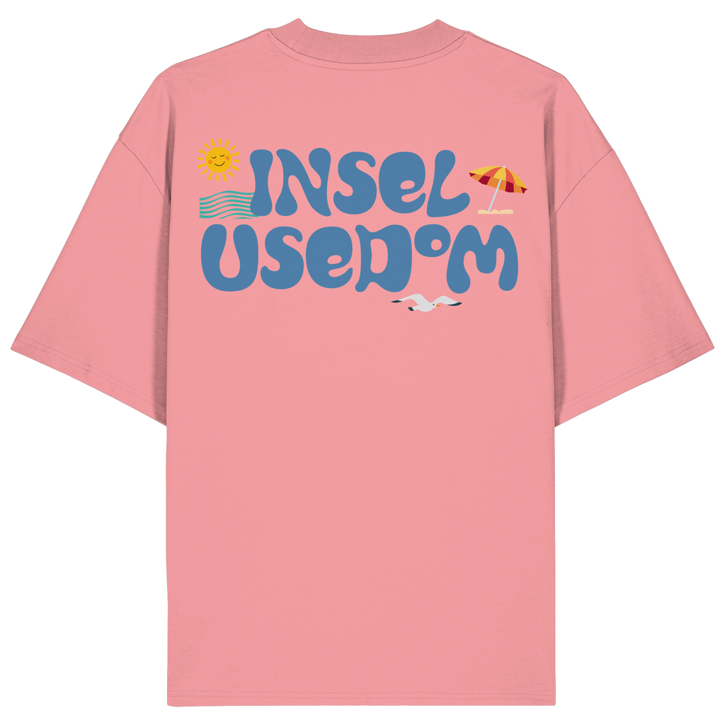 Usedom Vibes - Organic Oversize Shirt