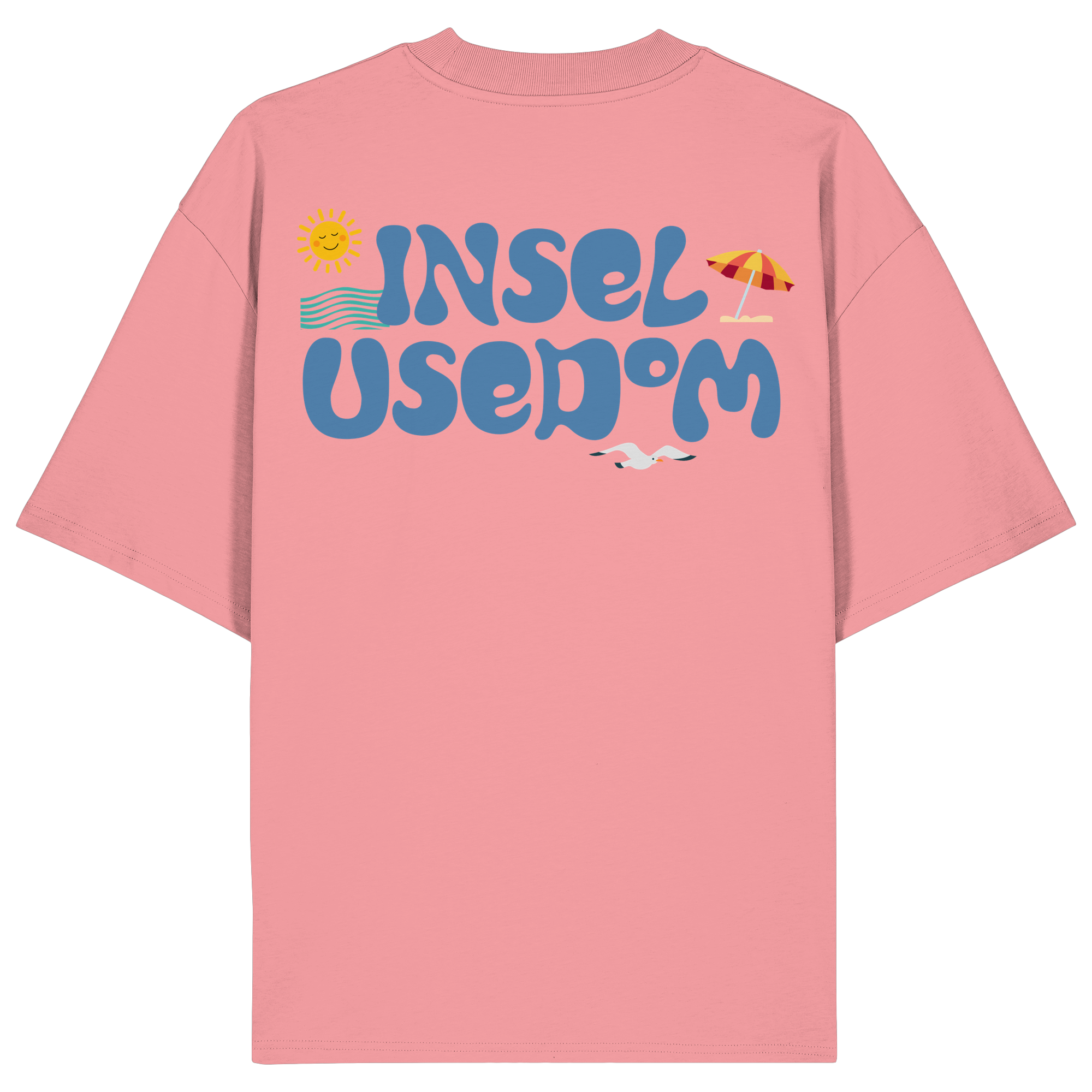 Usedom Vibes - Organic Oversize Shirt