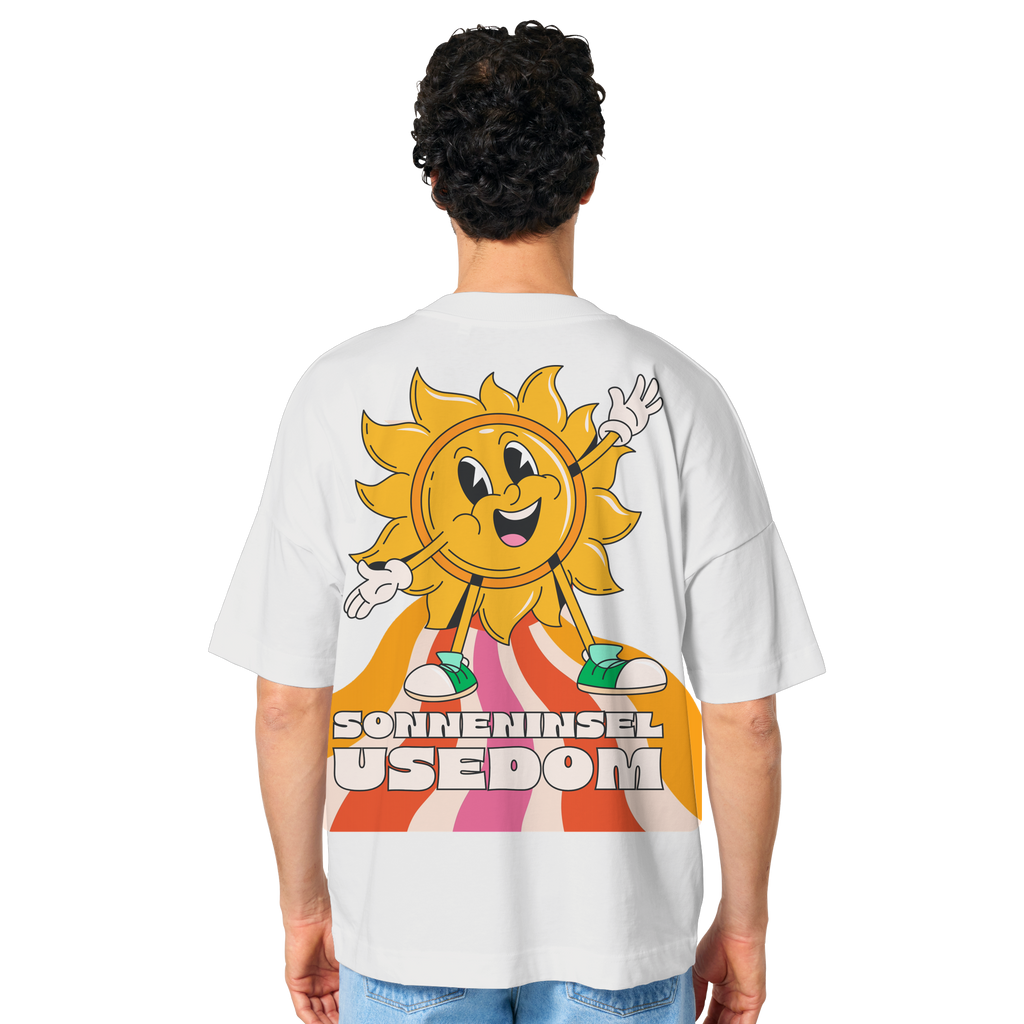 Sonneninsel Usedom - Organic Oversize Shirt