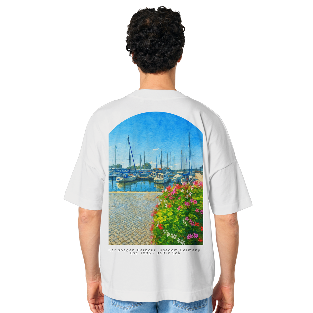 Shirt 2 - Hafen KHG - Organic Oversize Shirt