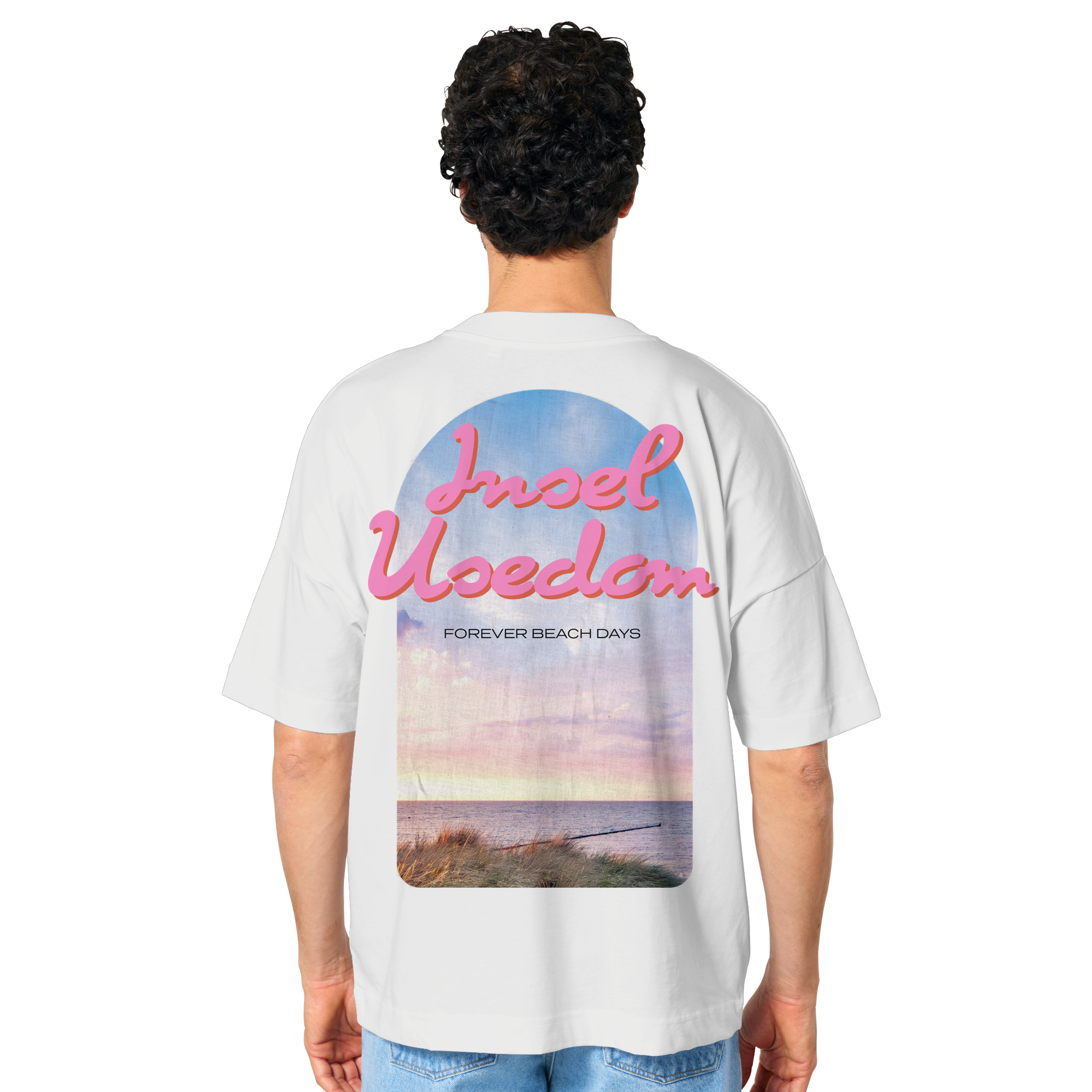 Forever Beach Days – Insel Usedom - Organic Oversize Shirt