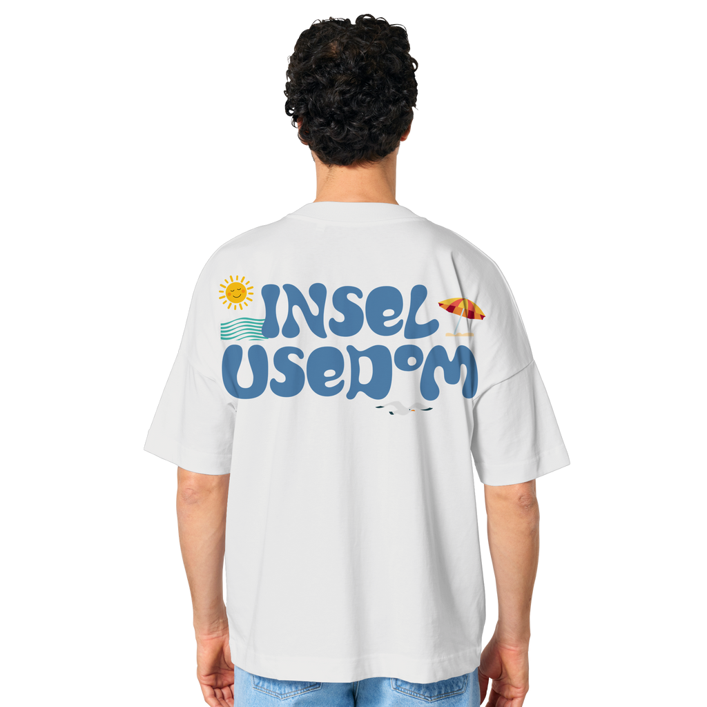 Usedom Vibes - Organic Oversize Shirt