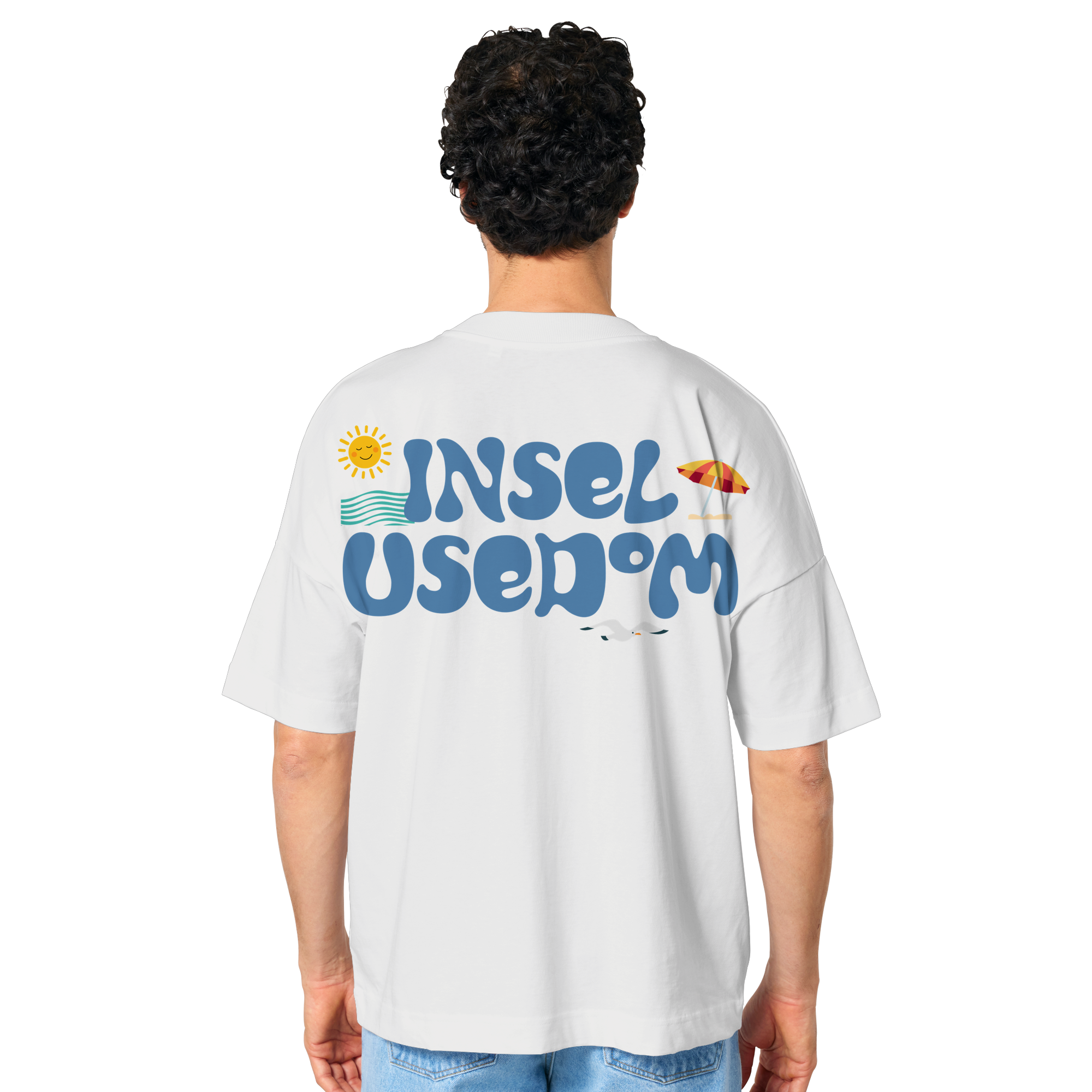 Usedom Vibes - Organic Oversize Shirt