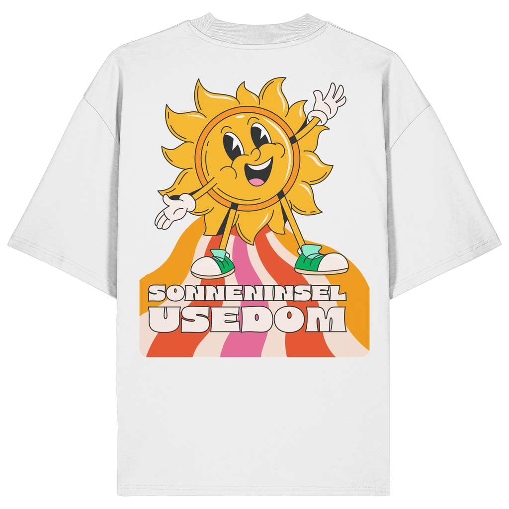 Sonneninsel Usedom - Organic Oversize Shirt