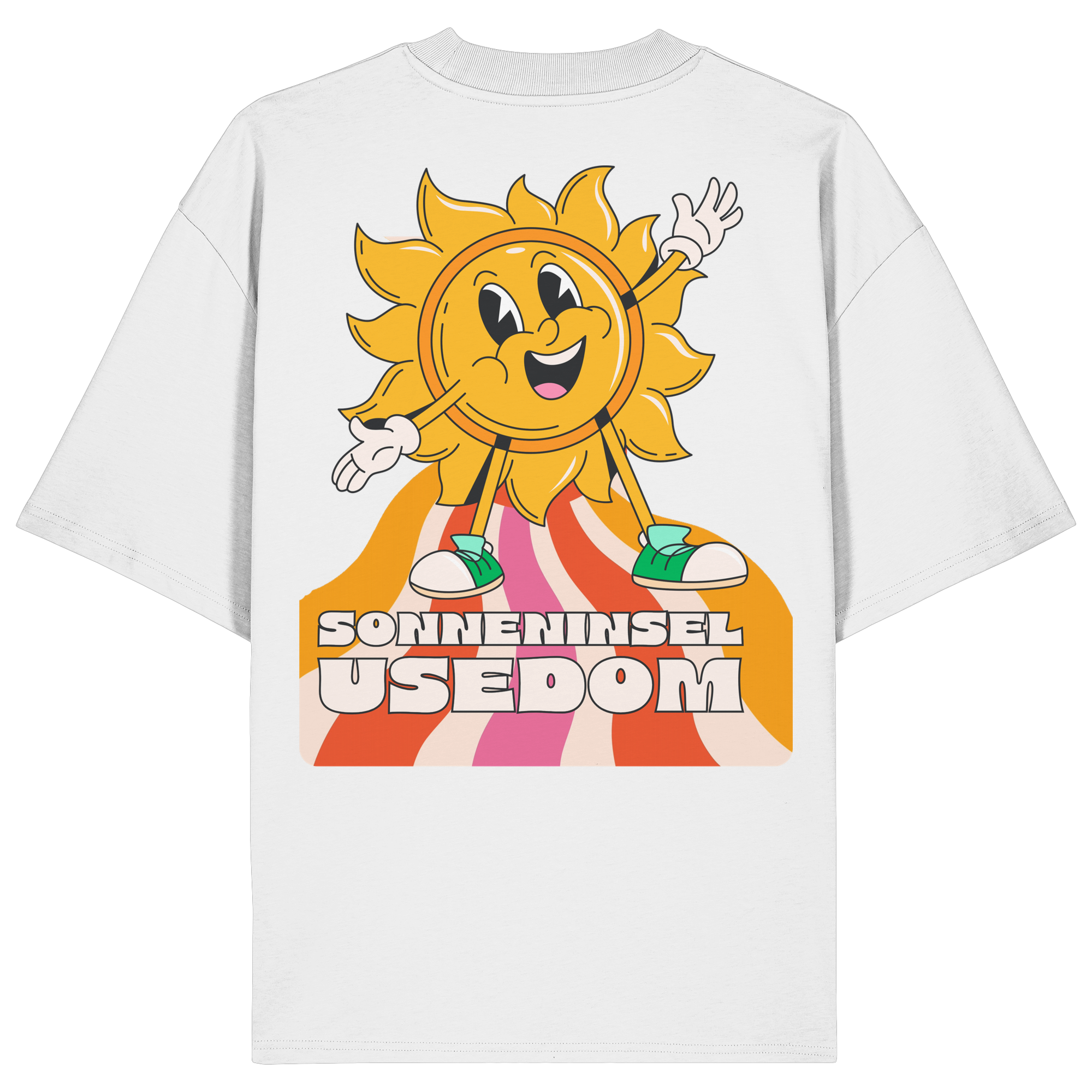 Sonneninsel Usedom - Organic Oversize Shirt