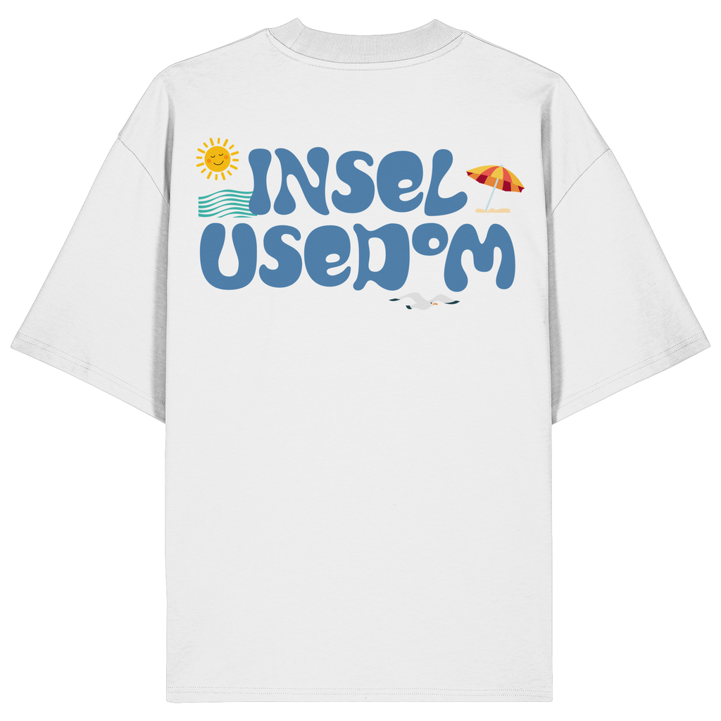 Usedom Vibes - Organic Oversize Shirt
