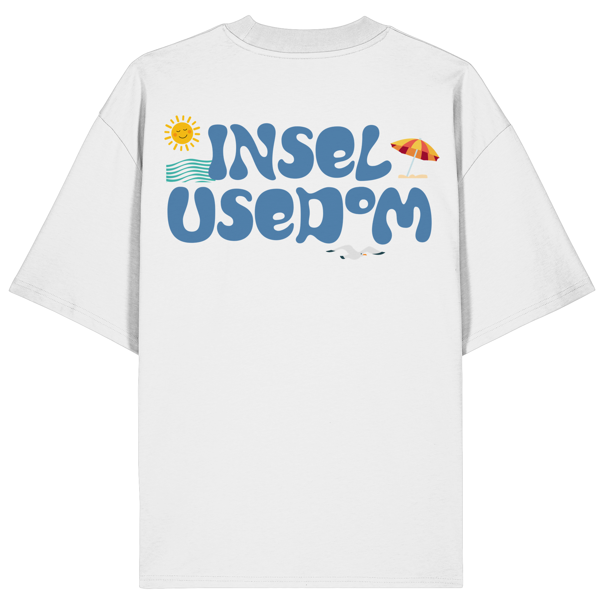 Usedom Vibes - Organic Oversize Shirt