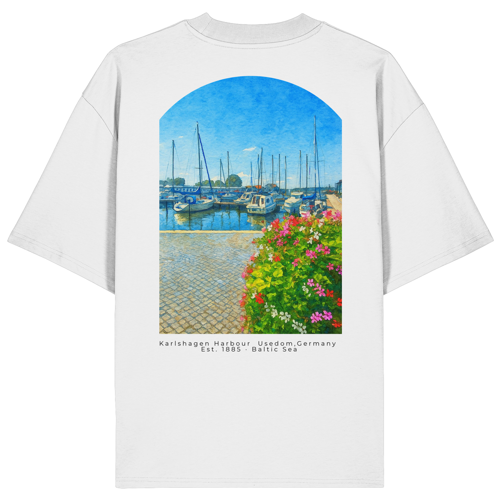 Shirt 2 - Hafen KHG - Organic Oversize Shirt