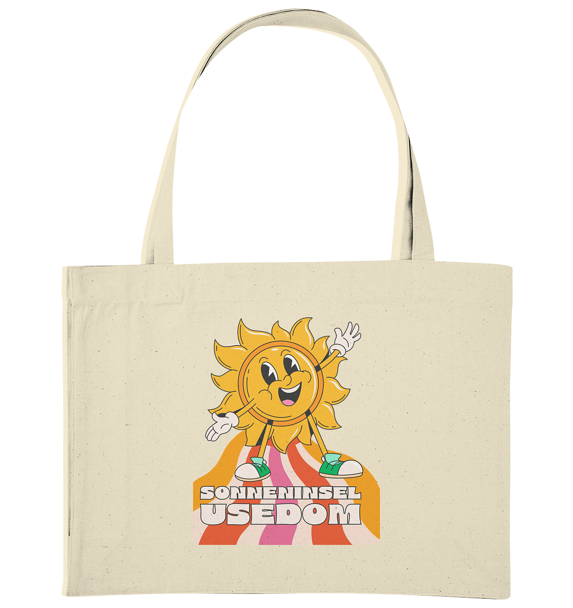 Sonneninsel Usedom - Organic Shopping-Bag