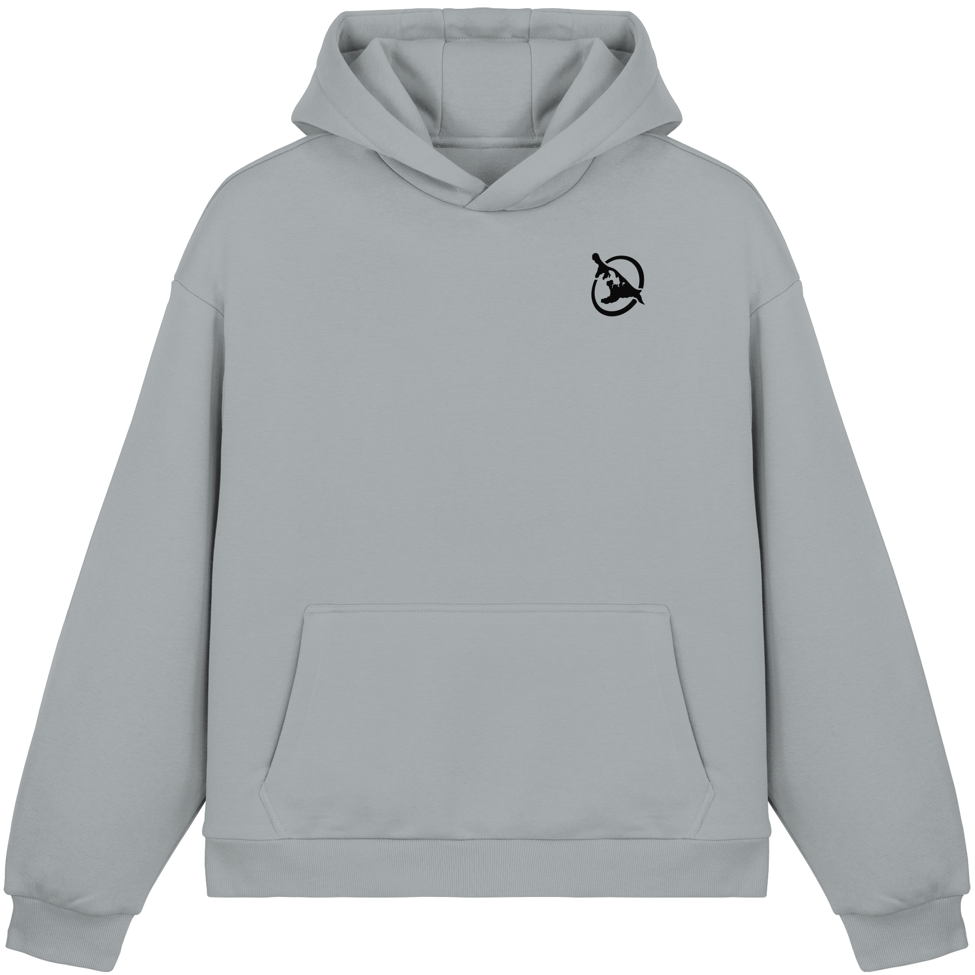 Koserow - Seebrücke - Fluffy Boxcut Hoodie