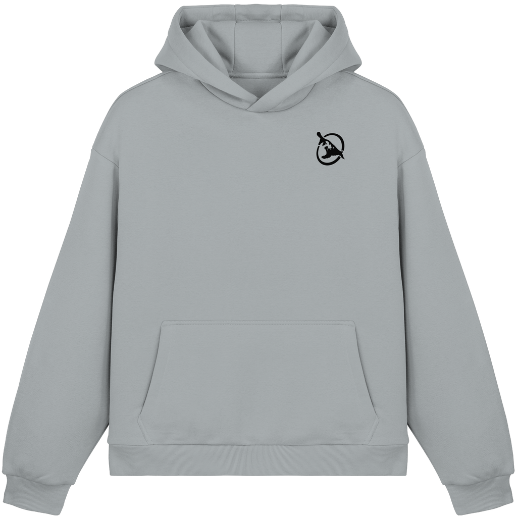 Zinno - Seebrücke - Fluffy Boxcut Hoodie