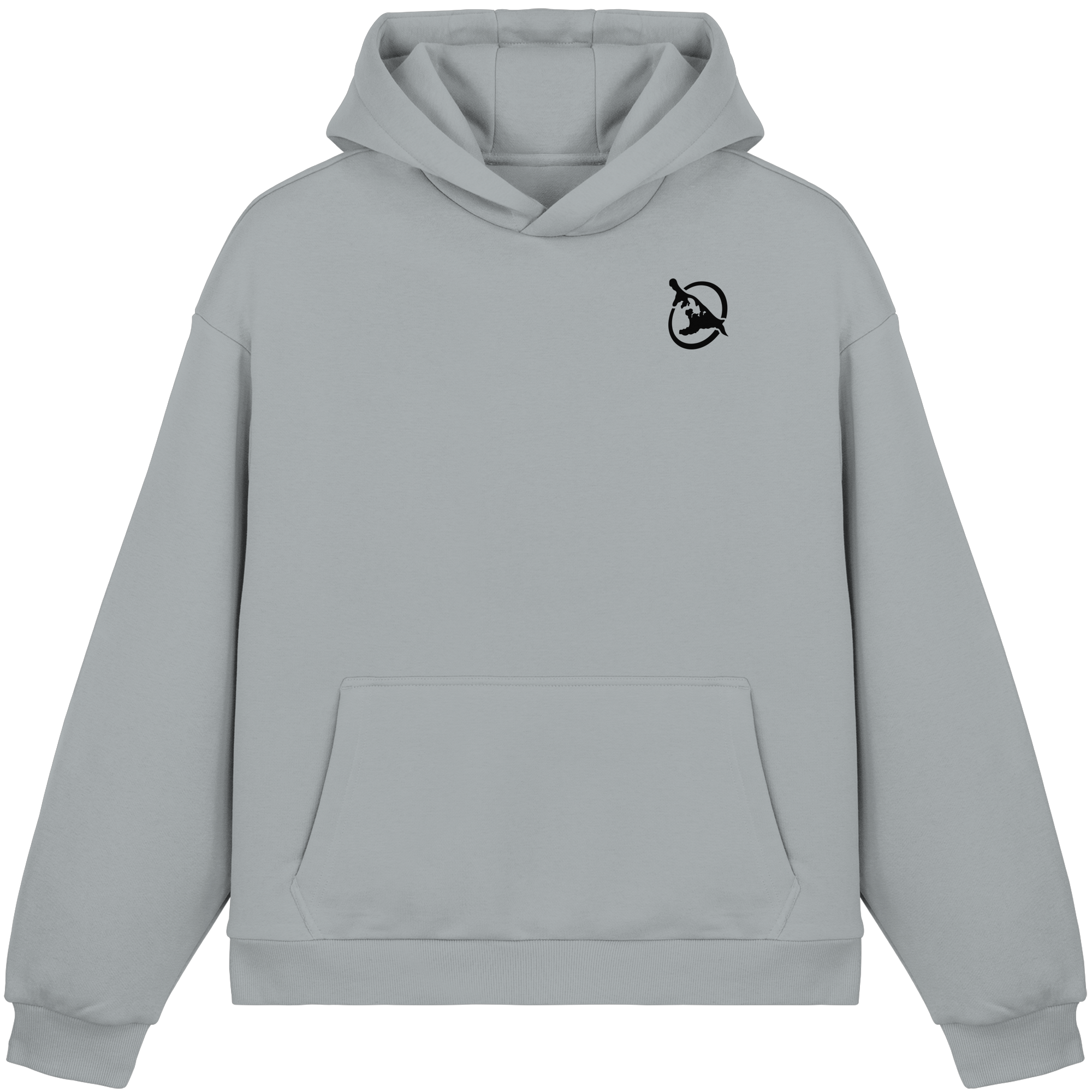 Zinno - Seebrücke - Fluffy Boxcut Hoodie