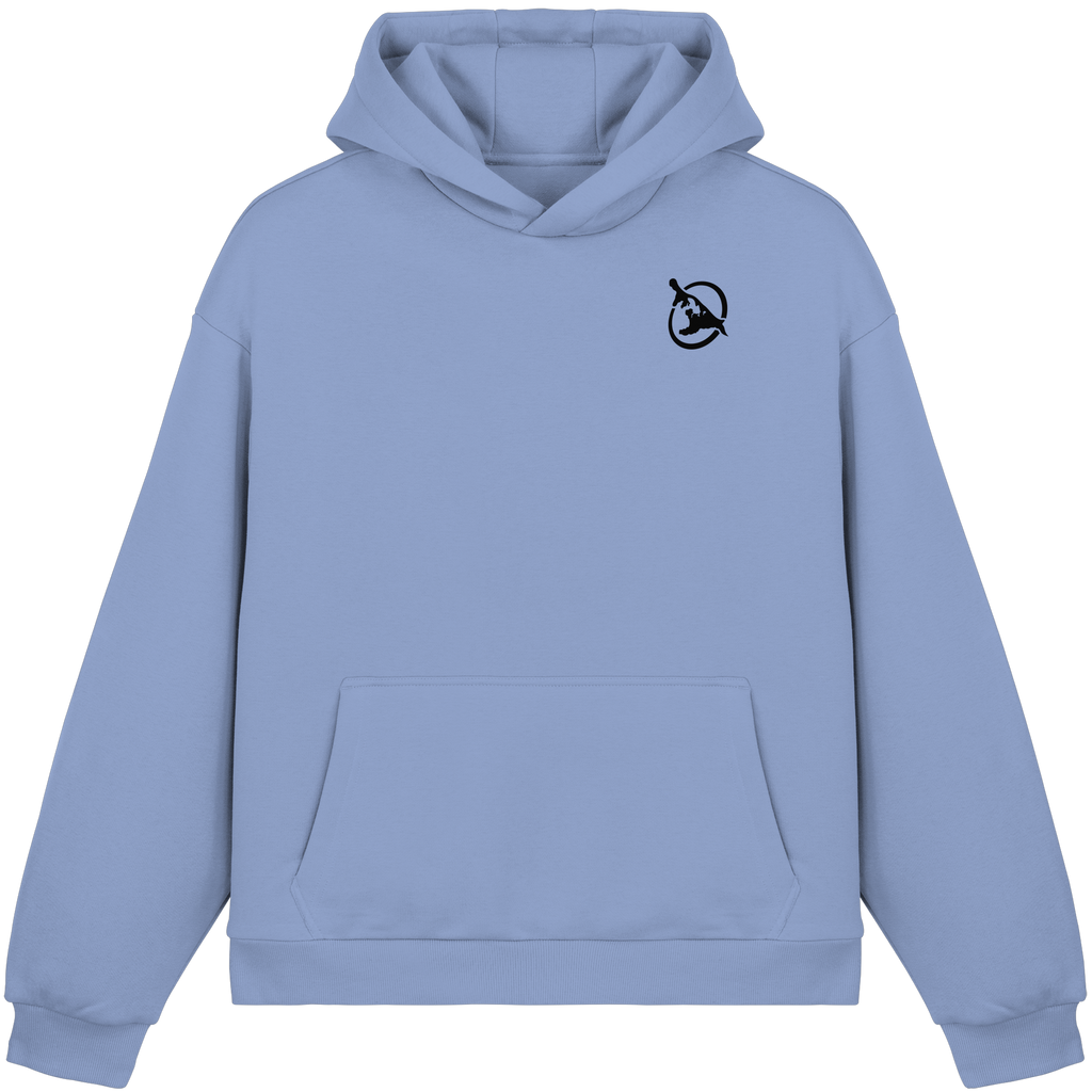 Zinno - Seebrücke - Fluffy Boxcut Hoodie