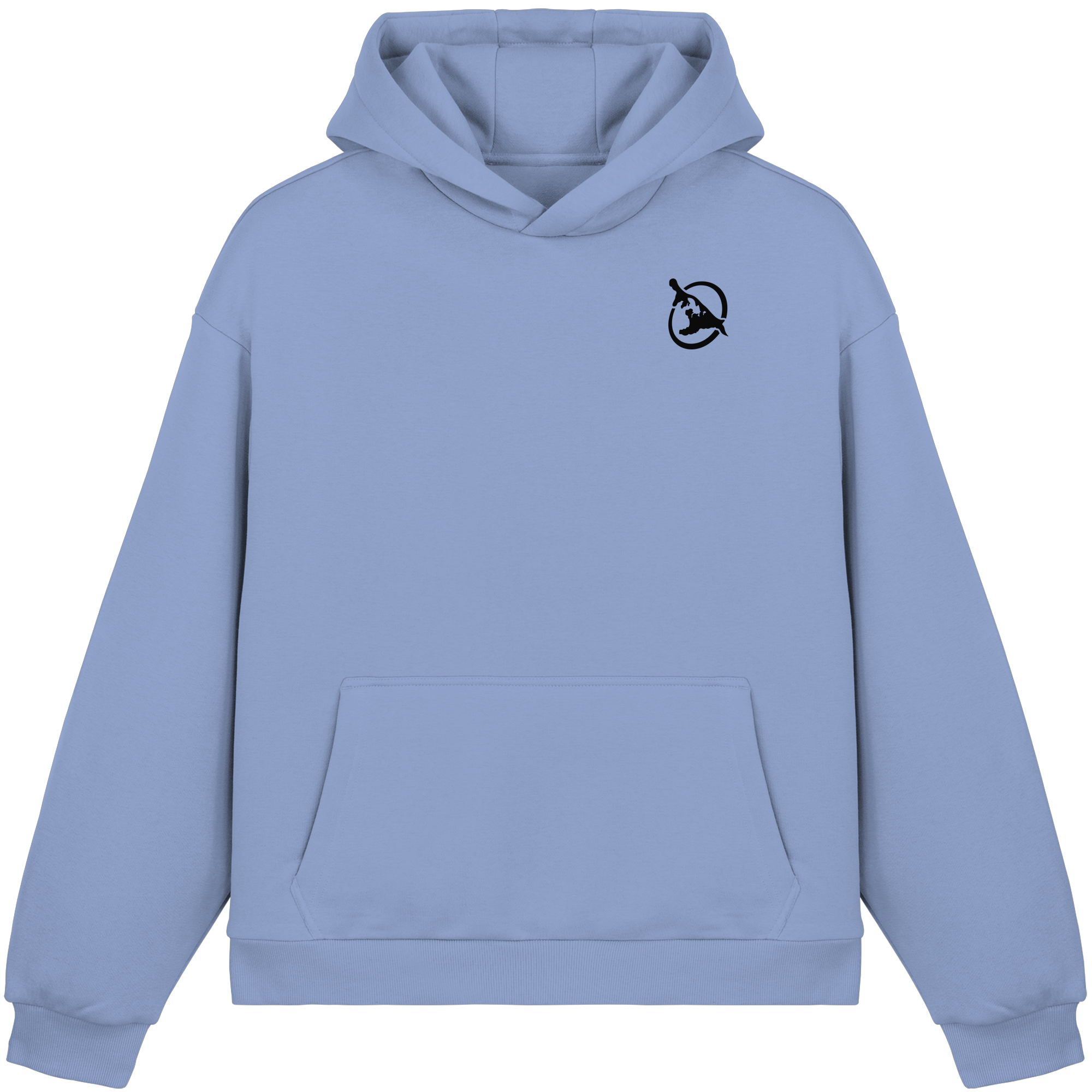 Zinno - Seebrücke - Fluffy Boxcut Hoodie