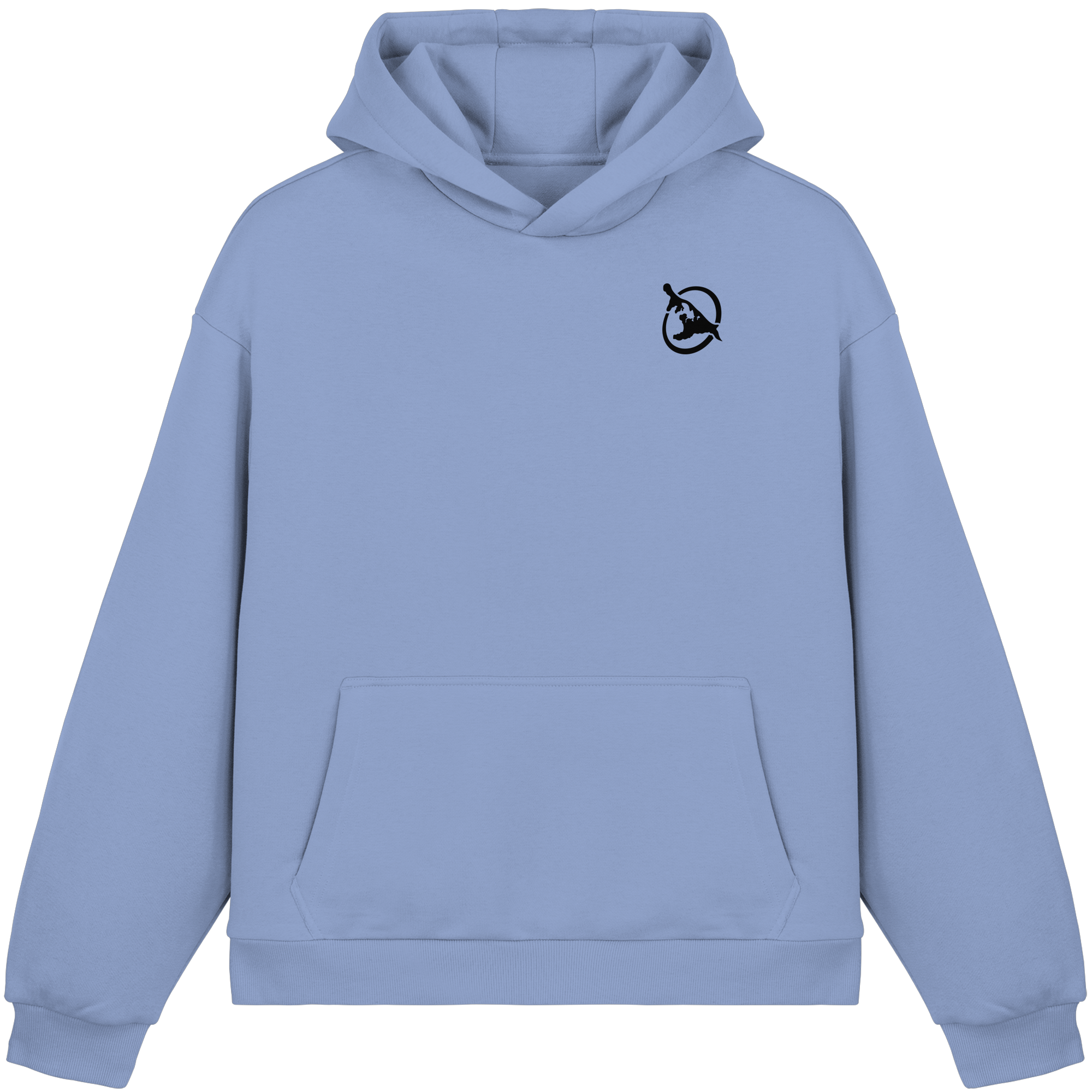 Koserow - Seebrücke - Fluffy Boxcut Hoodie