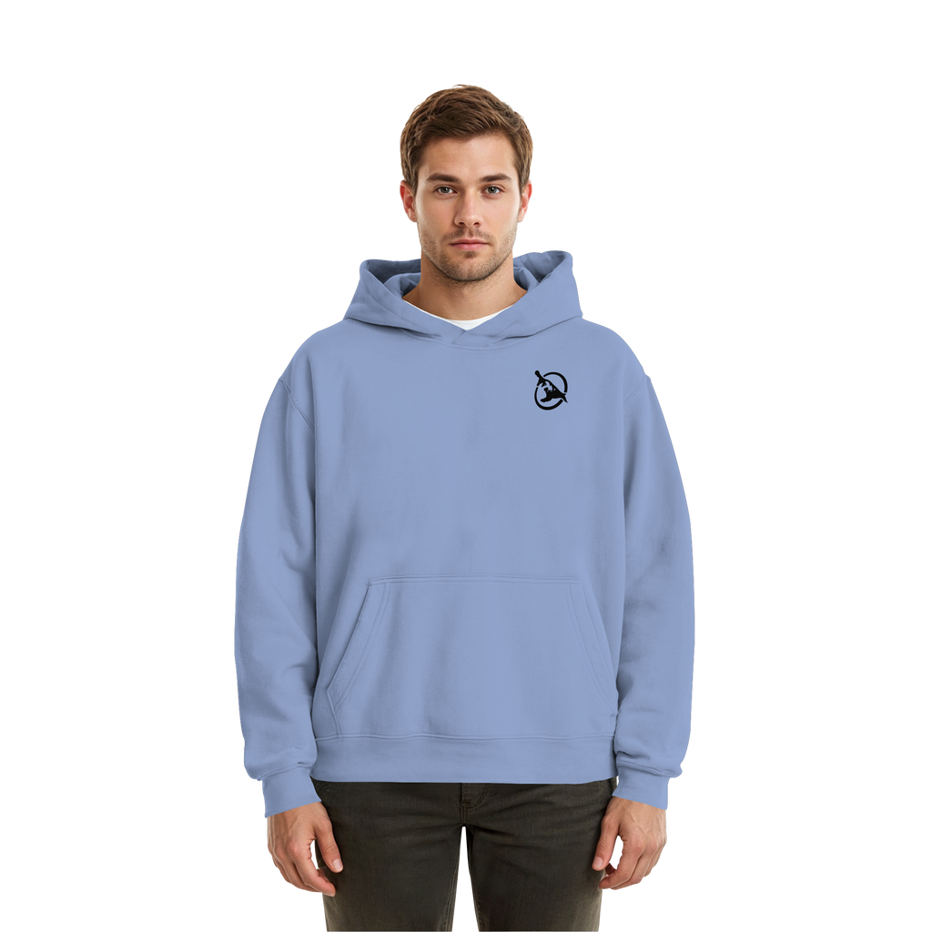 Seebrücke Ahlbeck - Fluffy Boxcut Hoodie