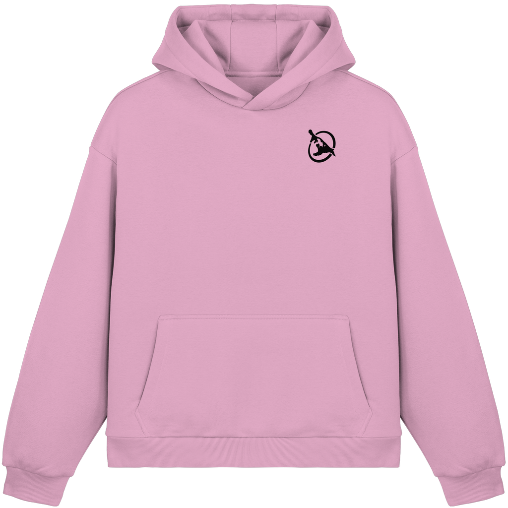 Seebrücke Ahlbeck - Fluffy Boxcut Hoodie