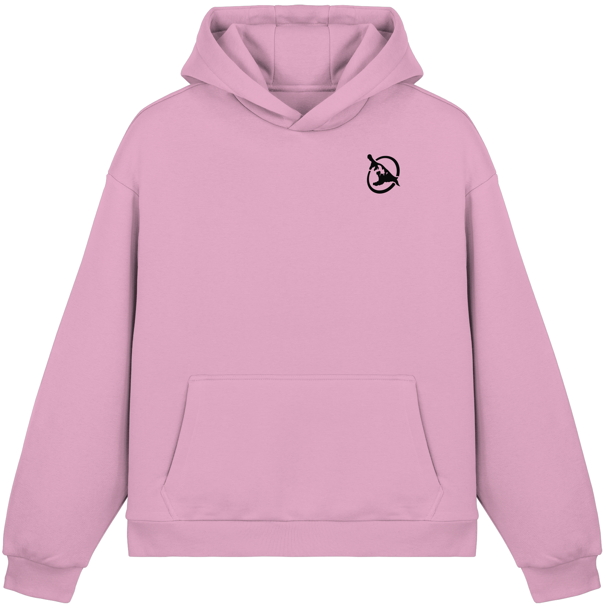 Seebrücke Ahlbeck - Fluffy Boxcut Hoodie