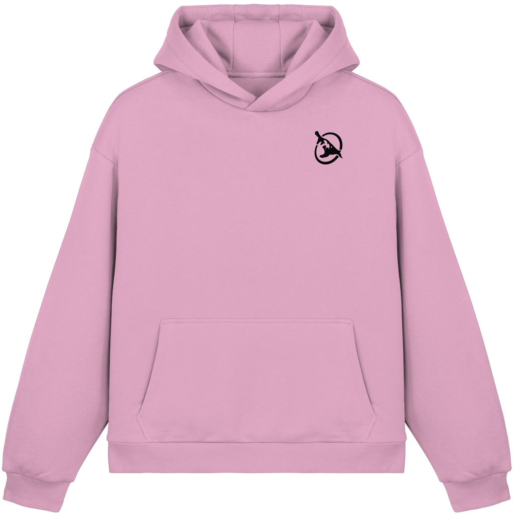 Zinno - Seebrücke - Fluffy Boxcut Hoodie