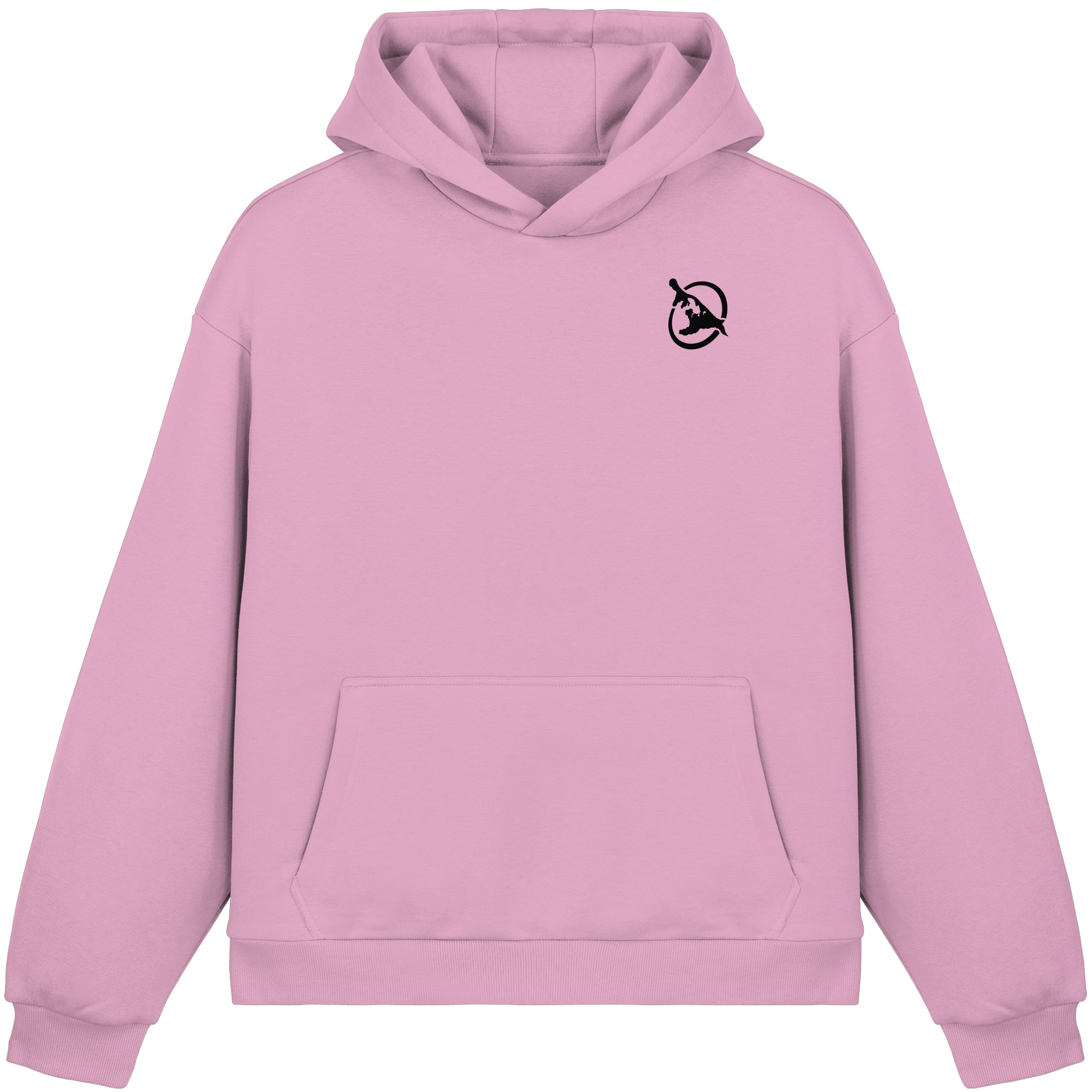 Zinno - Seebrücke - Fluffy Boxcut Hoodie