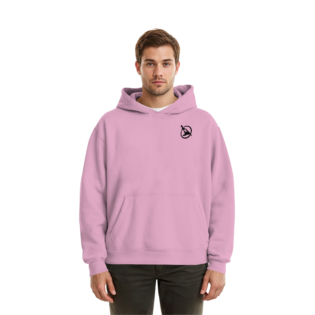 Seebrücke Ahlbeck - Fluffy Boxcut Hoodie