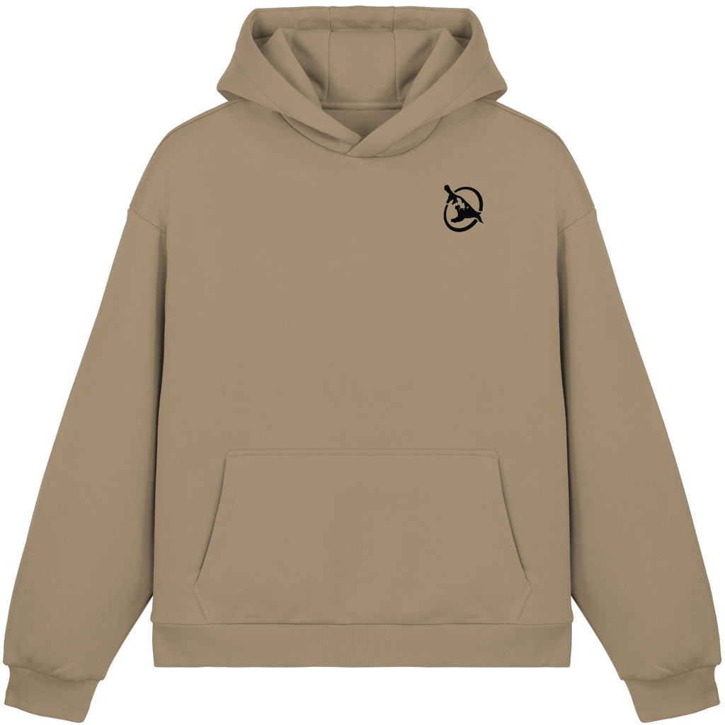 Zinno - Seebrücke - Fluffy Boxcut Hoodie